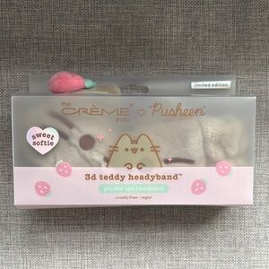 The Crème Shop x Pusheen 3D Teddy Headband, Brand New in Box!